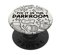 Fix It in The Dark Room - Film Photography Life PopSockets PopGrip Adhésif