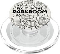 Fix It in The Dark Room - Film Photography Life PopSockets PopGrip pour MagSafe