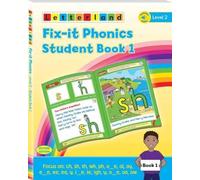 Fix-it Phonics - Level 2 - Student Book 1 (2nd Edition)