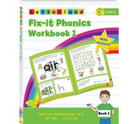 Fix-it Phonics - Level 3 - Workbook 1 (2nd Edition)
