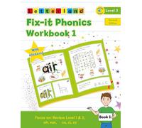 Fix-it Phonics - Level 3 - Workbook 1 (2nd Edition)