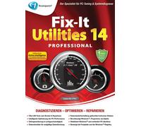 Fix It Utilities 14 Professional (5 PC - 1 an)