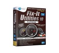 Fix-It Utilities Platinum - (V. 10) - Version Boîte - 3 Pc - Cd - Win - Français)