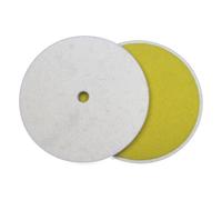 FIX KLETT Rondelle de feutre, 100 mm x 10 mm, Merino, Velcro x10 morceau