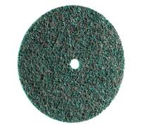 FIX KLETT SC Disque en non-tissé, 125 mm x 10 mm, 1FOR2 Extra gros, Velcro x20 morceau