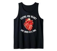 Fix My Heart One Crack At A Time Kintsugi Débardeur