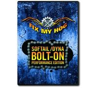 Fix My Hog Softail/Dyna Bolt-on Performance Edition DVD
