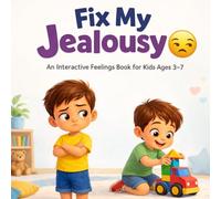 Fix My Jealousy: A Kids Emotions Book About Jealousy and Learning to Feel Happy for Others: An Interactive Social Emotional Learning Book to Help Kids ... and Develop Healthy Emotional Skills