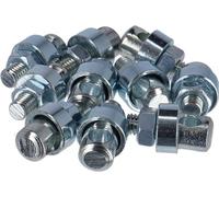 Fix-Nippel Piston d'étai 15mm Zinc