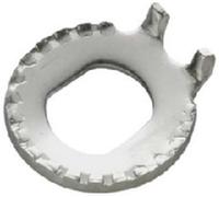 FIX-NIPPEL Rondelle de fixation avec crochet, pour 3-/5-/7-Ga Acier inoxydable (Nir