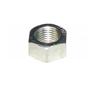 Fix Nippel Unisexe - Adulte HR M10 X 1 écrou Hexagonal Gris, Taille Unique