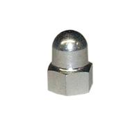 Fix Nippel Unisexe - Adulte Hutmutter-2162028001 - Écrou de Chapeau - Gris - Taille Unique