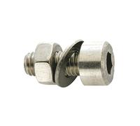 Fix-Nippel Vis à six pans creux Ni Ro M5X16