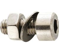 Fix-Nippel Vis de garde-boue Niro M5X20Mm à six pans creux