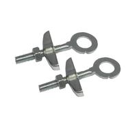 Fix Nippel Winora Sturm-Miltec 2105099001 Tendeur de chaîne Unisexe pour Adulte, Gris, Taille Unique