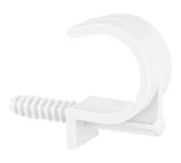 Fix-Ring diam. 32mm, 1-tuyau trou percé 8mm, UE 50 pcs