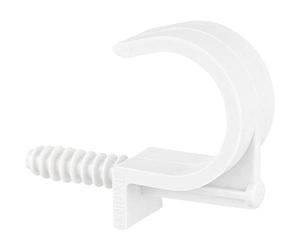 Fix-Ring diam. 32mm, 1-tuyau trou percé 8mm, UE 50 pcs