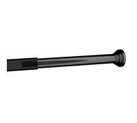Fix Rod 5812.C179 Tringle Extensible Entre 2 Murs Métal Noir 60 x 1 x 1 cm