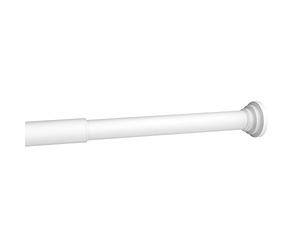 Fix Rod 5814.C9 Tringle Extensible Entre 2 Murs Métal Blanc 140 x 1 x 1 cm