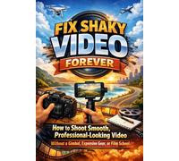 Fix Shaky Video Forever: How to Shoot Smooth, Professional-Looking Video Without a Gimbal, Expensive Gear, or Film School
