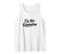 Fix This Generation Débardeur