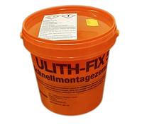 Fix5 Mortier de montage rapide Boîte de 1 kg de ciment foudre pour l'intérieur et l'extérieur