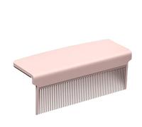 Fixage de peigne à fer plat - Coiffure à lisser - Split Design Hair Sdrezing Tool Lazy | Clip de fixation de peigne à fer plat amovible | PEUPLEMENT DE CHEVEUX DROITS 9CM pour les femmes, idéal pour l