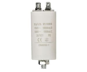 FIXAPART Condensateur 10.0uf / 450 v à Cosses Condo démarrage 10mf