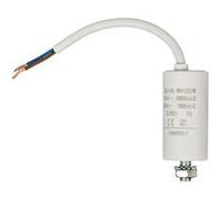 FIXAPART Condensateur 2.0uf / 450 V + Cable Condo à Fil 2mf machine à laver