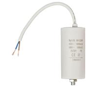 Fixapart Condensateur 30.0uf / 450 V + Cable Condo Fil 30 MF Micro Farad demarrage