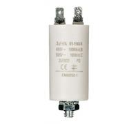 FIXAPART Condensateur 3mf 3 mf Cosse Micro Farad 450v 50/60 hz Condo Moteur