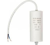 condensateur 60.0uf / 450 v cable 60mf 60 mf micro farad condo demarrage moteur fil