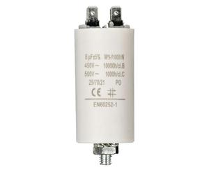 FIXAPART Condensateur 8.0uf / 450 v à Cosses Condo démarrage 8mf