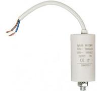 FIXAPART Condensateur 8.0uf / 450 V + cable Condo fil 8 mf