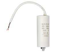 FIXAPART Condensateur condo a fil 25uf 25mf 25 mf uf micro farad 450v cable demarrage moteur