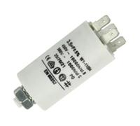 Fixapart Condensateur de démarrage 11004 Condensateur de fonctionnement 3,5 uF 3,5 µF avec fiche (condensateur moteur)