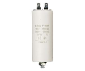 Fixapart W1-11025N Condensateur 25.0uf / 450 v + Aarde