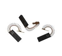 Charbon moteur (x2) (166442-15030) Lave-linge (00154740 154740 BOSCH SIEMENS NEFF BAUKNECHT BAUCKNECHT CONSTRUCTA VIVA WHIRLPOOL IGNIS BEKO DE DIETRICH GAGGENAU)