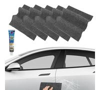 Fixapro Chiffons Nano Anti-Rayures pour Voiture Carrosserie, Fixapro Chiffon Rayure pour Voiture Carrosserie, Nano Sparkle Cloth Efface Rayure Profonde Voitures, Tchiffon Multifonction (5)