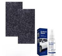 Fixapro Scratch Remover,Fixapro Chiffon De Nettoyage De Voiture,Efface Rayure Profonde Voiture,Rayure Voituré,Réparations De Rayures De Peinture,Tourbillons Et Taches D'eau,20x10cm (2*Chiffon+Spray)
