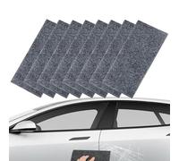 Fixapro Scratch Remover, Fixapro Le Chiffon Magique Pour Voiture, Chiffons Nano Anti-Rayures Pour Voiture, Efface Rayures Rapide, Polish Voitures, Réparation éraflures Légeres Sans Polissage (8PC)