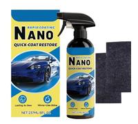 Fixapro Voiture,Car Nano Paint Coating Spray - Quick Restore & Mirror Shine,Fixapro Scratch Remover,Ceramic Coating Car,Nano Sparkle Cloth for Car Scratches,Accessories Scratch Remover Kit (1 set)