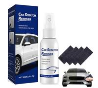 Fixapro Voiture,Efface Rayure Voiture,Chiffon de Nettoyage de Voitures,Car Efface Rayure Carrosserie Polissage, Car Scratch Remover,Modèle Crème de réparation de rayures de voiture (1 Set)