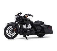 FIXARE 1:18 For Road King Special Red Black 2017 Die Cast Vehicles Collectible Hobbies Moto Model Toys