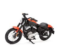 FIXARE 1:18 Pour XL 1200N Nightster 2007 Véhicules moulés sous pression Loisirs Moto Modèle Jouets