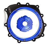 FIXARE Moto Accessoires Couvercle d'embrayage De Moteur Retenue De Ressort Protecteur De Plaque De Pression Transparent pour BMW F900R F 900 R F 900R 2020 2021 (Color : C)