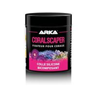 MICROBE-LIFT Coralscaper - 120 g - Silicone fixateur de coraux à 2 Composants - Fixation sûre et Durable des coraux dans Les Aquariums d'eau de mer, économique et Facile à Utiliser