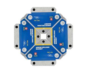 Fixateur D'aimant De Soudage D'angle - Outil De Support, Kit De Fixation À Forte Aspiration, Support De Positionnement De Soudure, Dispositif D'alignement Multi-angle | Aimants De Soudage Pour