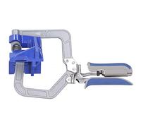 Fixateur d'angle multifonction, pince d'angle à angle droit de 90 degrés, outil de fixation pour le travail du bois avec poignée confortable, acier inoxydable haute résistance