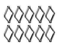 Fixateur De Boîte De Prise Électrique - Outil De Réparation De Boîte De Commutation Murale | Réparateur De Prises Murales | Réparateur 86mm SocketBox 10pcs Douilles | Accessoires De Réparation D'élect